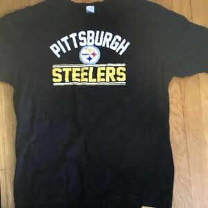 Pittsburgh Steelers Black T-Shirt